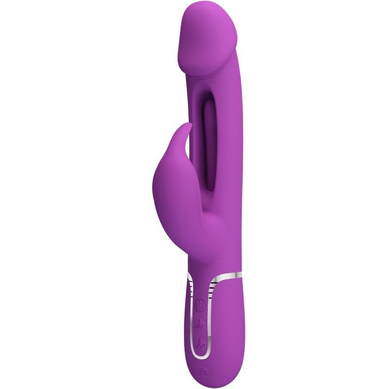 Pretty Love Kampas lila 3-in-1-Kaninchenvibrator – Bild 1 Pretty Love Kampas lila 3-in-1-Kaninchenvibrator – Bild 1