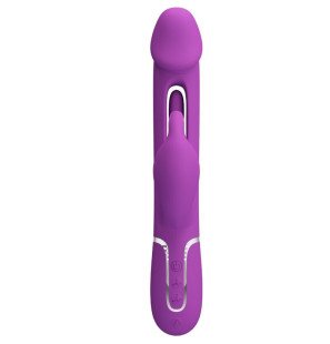 Pretty Love Kampas lila 3-in-1-Kaninchenvibrator – Bild 2