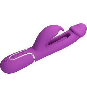 Pretty Love Kampas lila 3-in-1-Kaninchenvibrator – Bild 3
