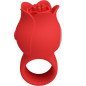 Pretty Love Jae Rose Fingervibrator mit 10 Vibrationen, rot – Bild 1 Pretty Love Jae Rose Fingervibrator mit 10 Vibrationen, rot – Bild 1