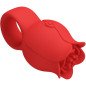 Pretty Love Jae Rose Fingervibrator mit 10 Vibrationen, rot – Bild 4 Pretty Love Jae Rose Fingervibrator mit 10 Vibrationen, rot – Bild 4