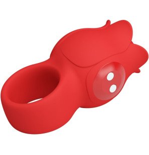 Pretty Love Jae Rose Fingervibrator mit 10 Vibrationen, rot – Bild 5