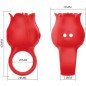 Pretty Love Jae Rose Fingervibrator mit 10 Vibrationen, rot – Bild 6 Pretty Love Jae Rose Fingervibrator mit 10 Vibrationen, rot – Bild 6