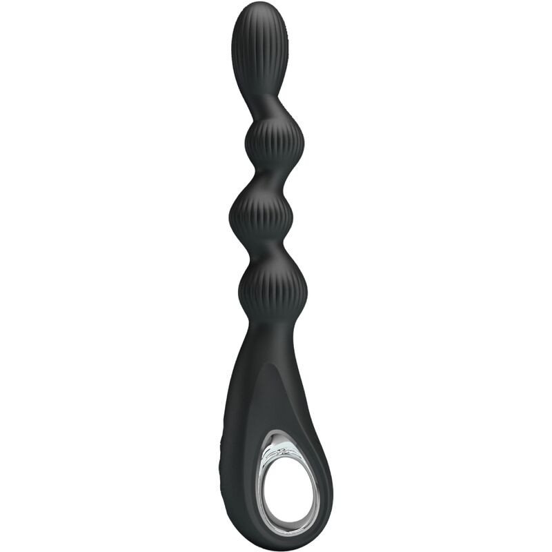 Pretty Love Federer Anal Vibrator with 12 Vibration Settings - Black – image 1