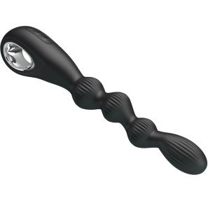 Pretty Love Federer Anal Vibrator with 12 Vibration Settings - Black – image 3