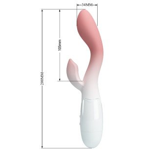 Wibrator punktu G ze stymulatorem łechtaczki i 30 trybami wibracji – zdjęcie 4