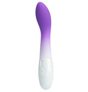 Pretty Love Bishop purple G-spot vibrator with 30 vibrations – image 1