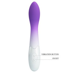 Pretty Love Bishop paarse G-spot vibrator met 30 vibraties – foto 2