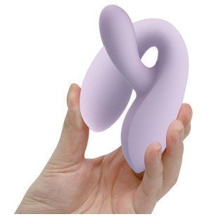 Pretty Love Rosolyn, vibromasseur rabbit violet avec 10 vibrations – photo 4
