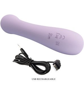 Pretty Love Rosolyn, vibromasseur rabbit violet avec 10 vibrations – photo 5