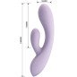 Pretty Love Rosolyn, vibromasseur rabbit violet avec 10 vibrations – photo 6 Pretty Love Rosolyn, vibromasseur rabbit violet avec 10 vibrations – photo 6