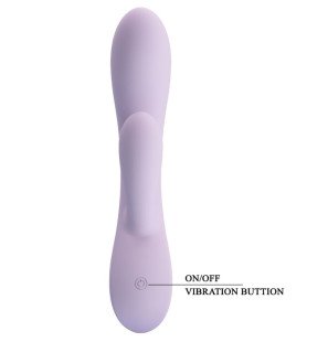 Pretty Love Rosolyn, vibromasseur rabbit violet avec 10 vibrations – photo 7