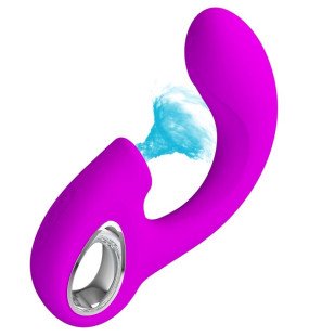 Vibromasseur point G Pretty Love Sibel avec stimulateur clitoridien et 10 vibrations – photo 2