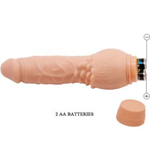 BAILE Barbara realistic vibrator 19,5 cm – image 3