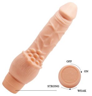 BAILE Barbara realistische vibrator 19,5 cm – foto 4