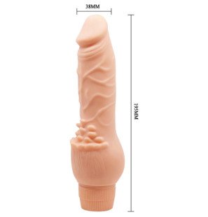 BAILE Barbara realistic vibrator 19,5 cm – image 5