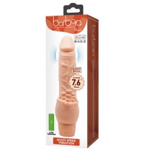 BAILE Barbara realistyczny wibrator 19,5 cm – zdjęcie 6