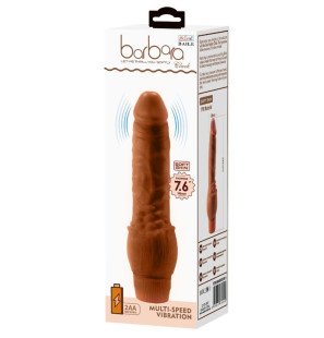 BAILE Barbara Realistic Vibrator 19,5 cm – image 6