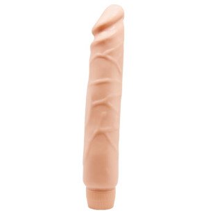 Realistyczny wibrator BAILE 26 cm o naturalnym wyglądzie – zdjęcie 2