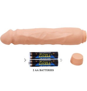 BAILE vibromasseur réaliste 26 cm, aspect naturel – photo 6