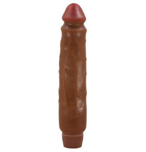 BAILE Realistic Vibrating Sleeve 26 cm – image 1