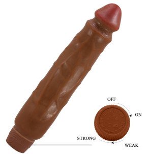 BAILE Realistic Vibrating Sleeve 26 cm – image 4