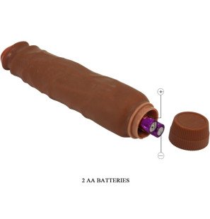 BAILE Realistic Vibrating Sleeve 26 cm – image 5