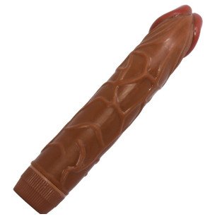 BAILE realistyczne wibrujące dildo 22,5 cm – zdjęcie 2
