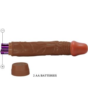 BAILE realistische vibrerende dildo 22,5 cm – foto 3