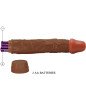 BAILE realistic vibrating dildo 22,5 cm – image 3