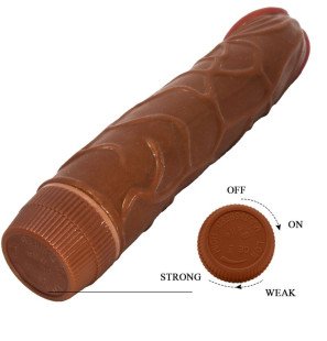 BAILE realistische vibrerende dildo 22,5 cm – foto 5