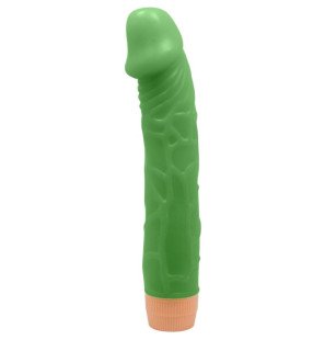 BAILE realistyczny wibrator 22,5 cm, zielony – zdjęcie 2