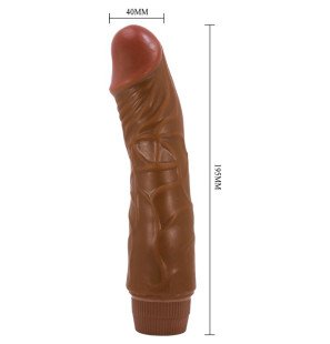 BAILE Jeff realistyczny wibrator 19,5 cm – zdjęcie 3