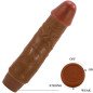 BAILE Jeff realistyczny wibrator 19,5 cm – zdjęcie 5