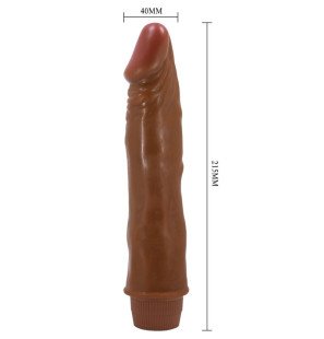 BAILE realistic vibrator measuring 21 cm for intimate wellness – image 4