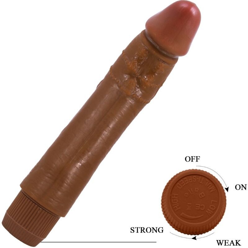 BAILE Dybbuk Realistic Vibrator 24 cm – image 1 BAILE Dybbuk Realistic Vibrator 24 cm – image 1
