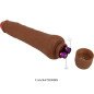 BAILE Realistic Vibrator 25 cm for Intimate Wellness – image 3 BAILE Realistic Vibrator 25 cm for Intimate Wellness – image 3