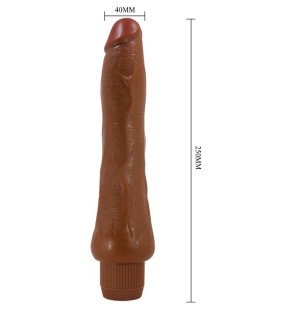 BAILE Realistic Vibrator 25 cm for Intimate Wellness – image 4