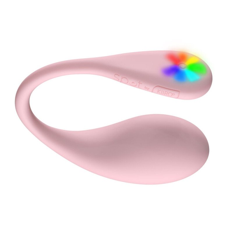 KIIROO u-vormige vibrator roze voor intieme wellness – foto 1