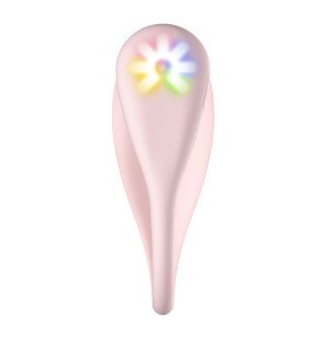 KIIROO u-vormige vibrator roze voor intieme wellness – foto 3