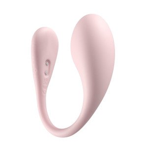 KIIROO u-vormige vibrator roze voor intieme wellness – foto 4