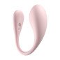 KIIROO U-förmiger Vibrator in Rosa für intime Wellness – Bild 4