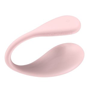 KIIROO u-vormige vibrator roze voor intieme wellness – foto 8