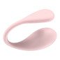 KIIROO u-vormige vibrator roze voor intieme wellness – foto 8