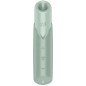 Satisfyer Naughty Kiss clitoral stimulator with green wave-shaped design – image 1