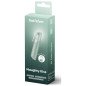 Satisfyer Naughty Kiss clitoral stimulator with green wave-shaped design – image 2