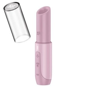 Satisfyer Secret Kiss Pink Wave – stymulator łechtaczki do ukierunkowanej stymulacji – zdjęcie 1