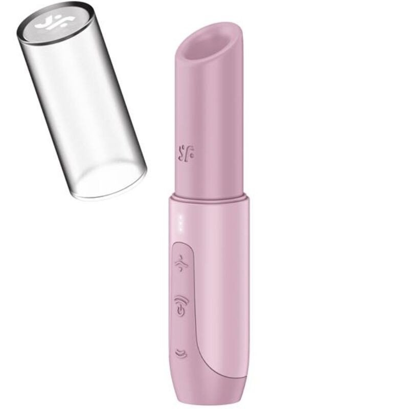 Satisfyer Secret Kiss Pink Wave – stymulator łechtaczki do ukierunkowanej stymulacji – zdjęcie 1