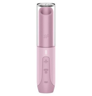 Stimulateur clitoridien Satisfyer Secret Kiss Pink Wave pour une stimulation ciblée – photo 2