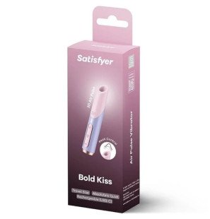 Satisfyer Bold Kiss clitorisstimulator met wave-design – foto 2
